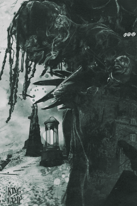 Playboi Carti 'King Vamp' Poster