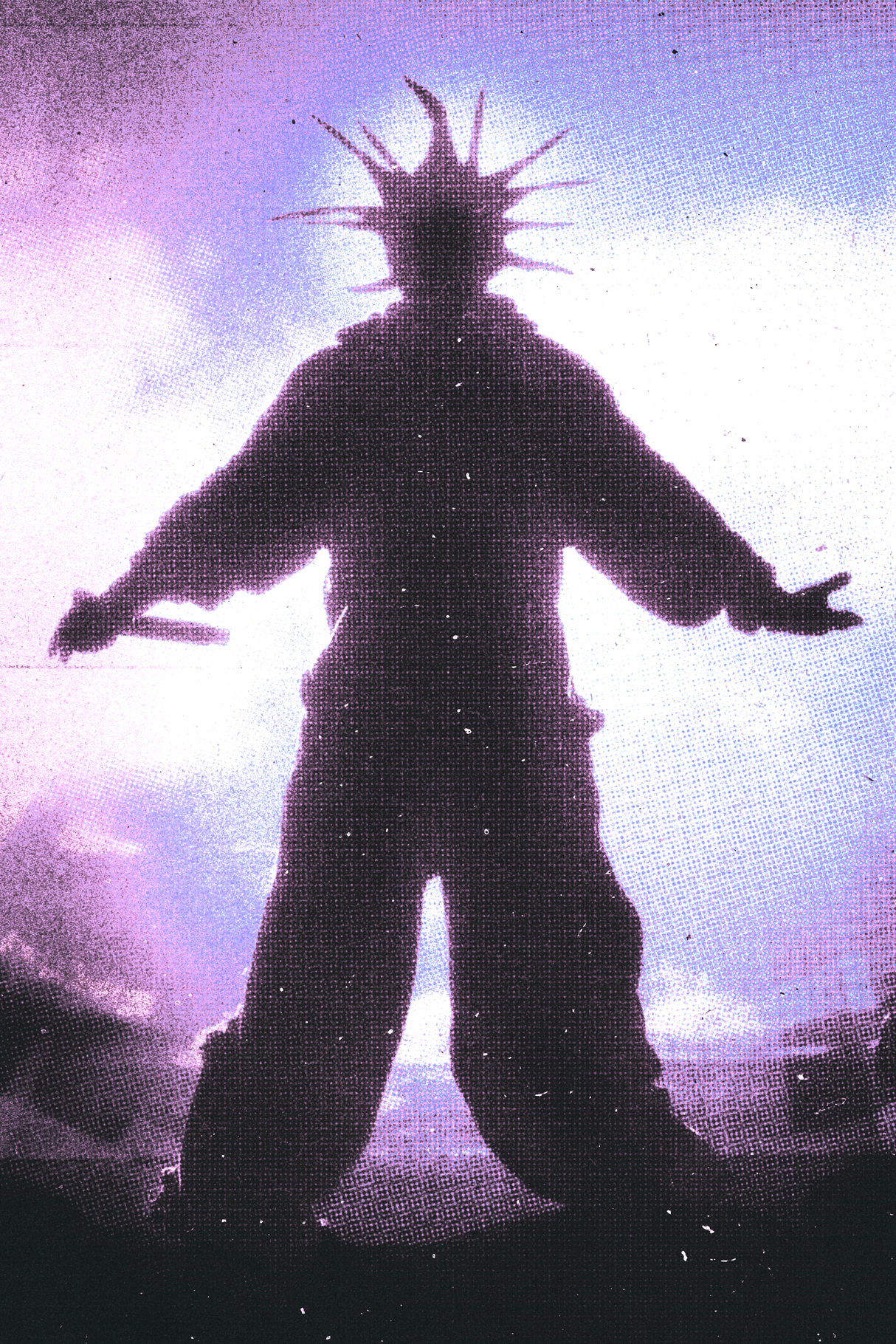 Lil Uzi Vert 'Abducted By Aliens' Poster