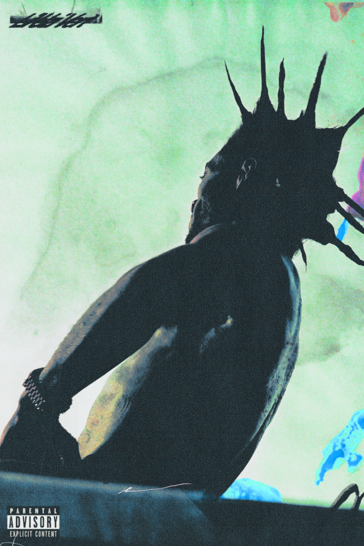 Lil Uzi Vert 'Neon Guts' Poster