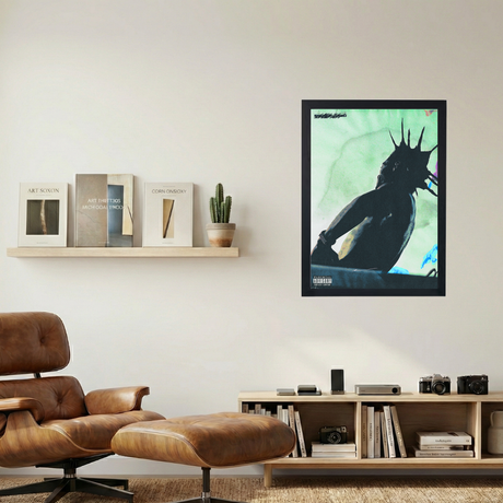 Lil Uzi Vert 'Neon Guts' Poster - Mockup 1