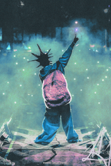 Lil Uzi Vert 'Uzi Concert' Poster