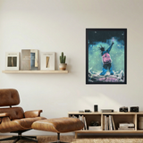 Lil Uzi Vert 'Uzi Concert' Poster - Mockup 1