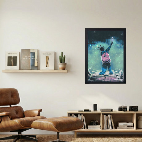 Lil Uzi Vert 'Uzi Concert' Poster - Mockup 1