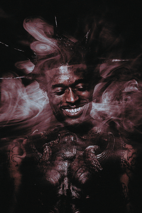Lil Uzi Vert 'Bars Burning' Poster
