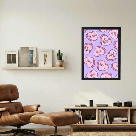 Sweethearts Poster - Mockup 1
