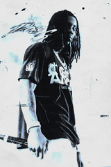 Polo G 'Black & White' Poster