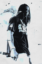 Polo G 'Black & White' Poster