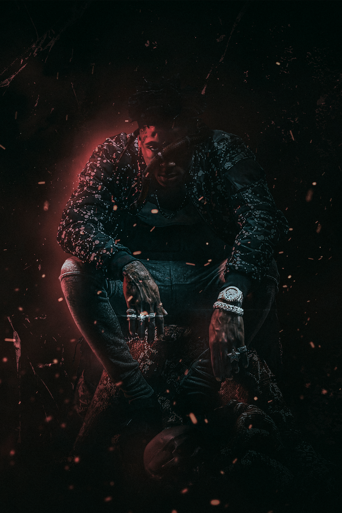 NBA Youngboy 'The Last Slimeto' Poster