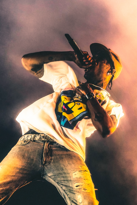 Travis Scott 'Travis Concert' Poster