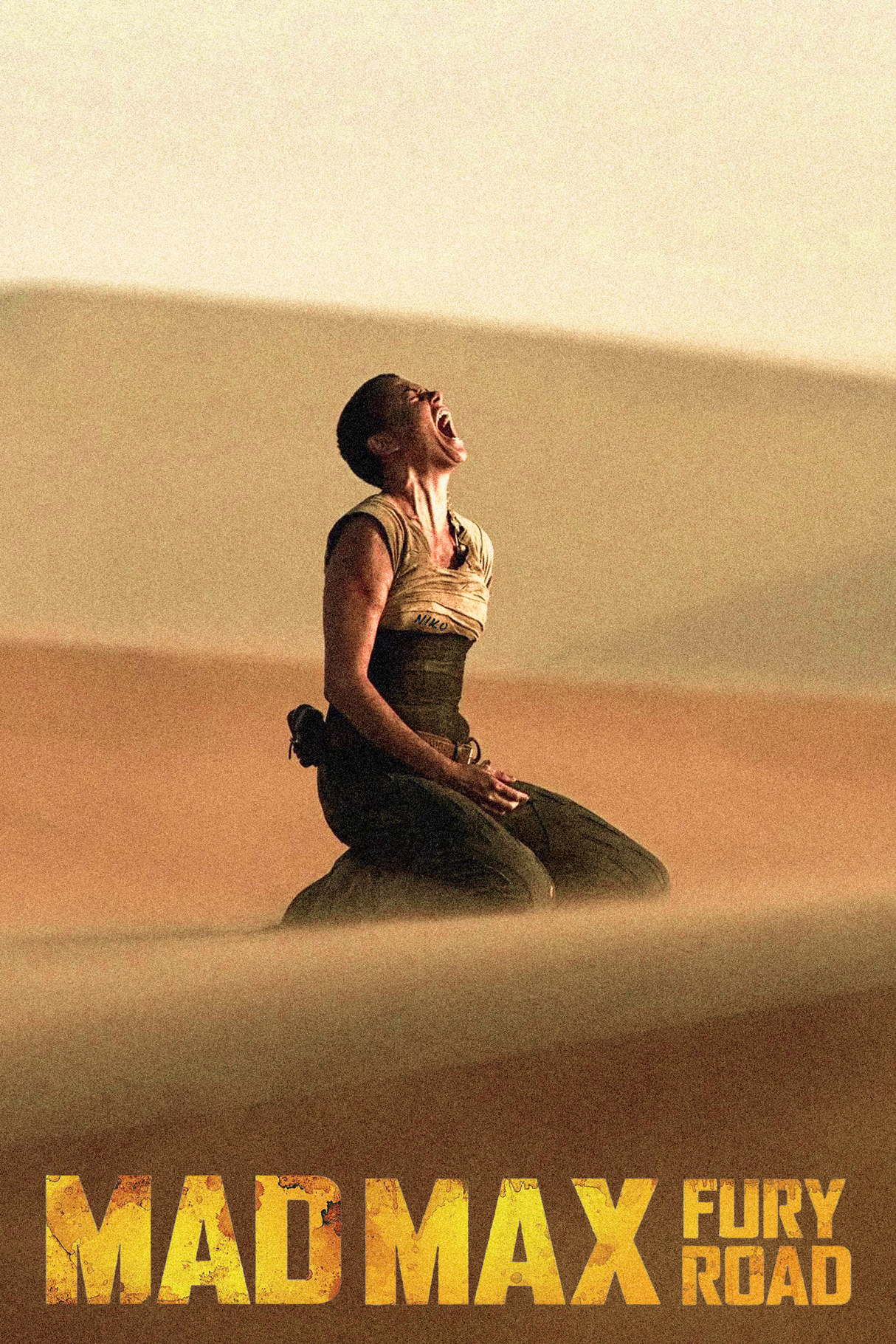 Mad Max Fury Road' Poster