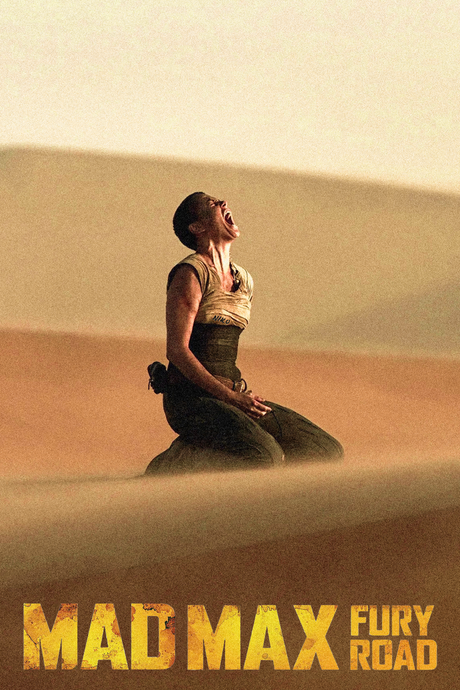 Mad Max Fury Road' Poster