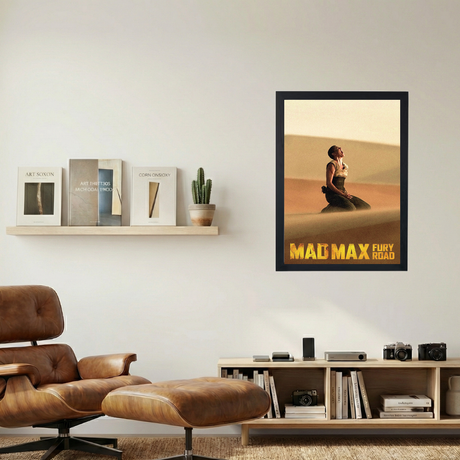 Mad Max Fury Road' Poster - Mockup 1