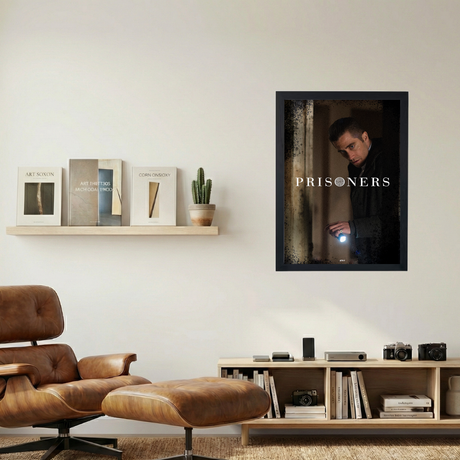 Prisoners' Poster - Mockup 1