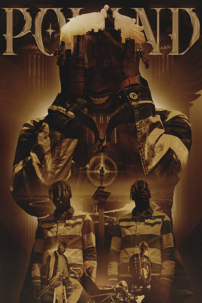 Lil Yachty 'Poland' Poster
