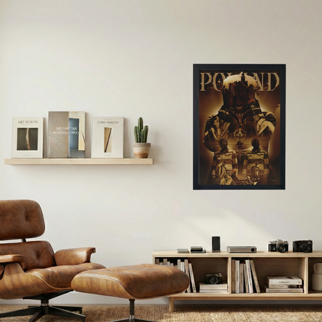 Lil Yachty 'Poland' Poster - Mockup 1