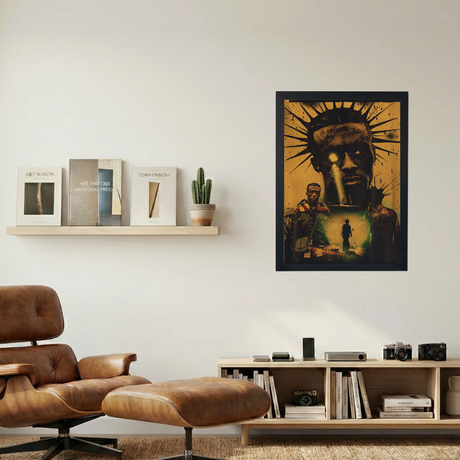 Lil Uzi Vert 'Luv Is Rage' Poster - Mockup 1