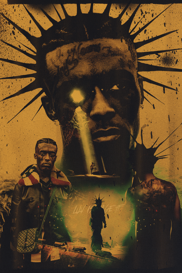 Lil Uzi Vert 'Luv Is Rage' Poster
