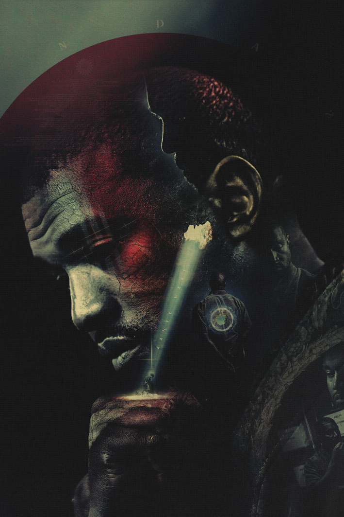 Kanye West 'Donda' Poster