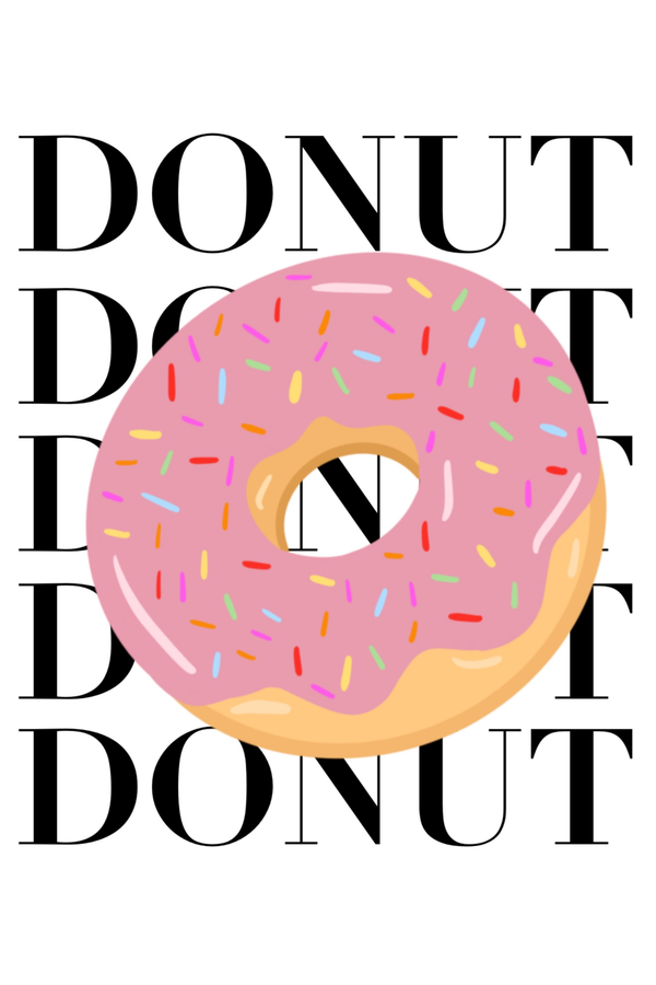 Donut Poster