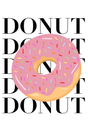 Donut Poster