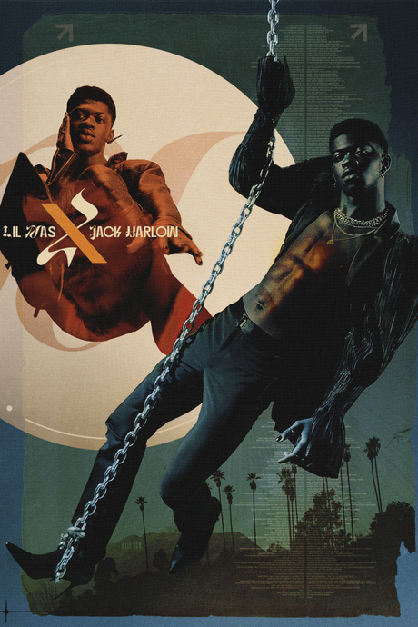 Lil Nas X 'Industry Baby' Poster