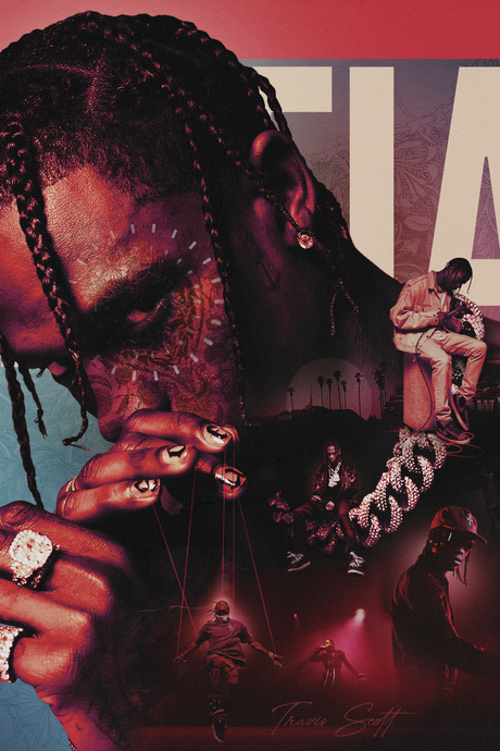 Travis Scott 'Utopia' Poster