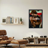 Keep Going Rowing' Poster - Mockup 1