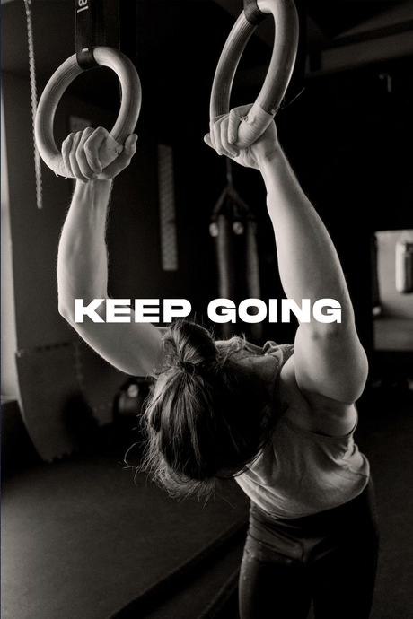 Keep Going Rings' Poster