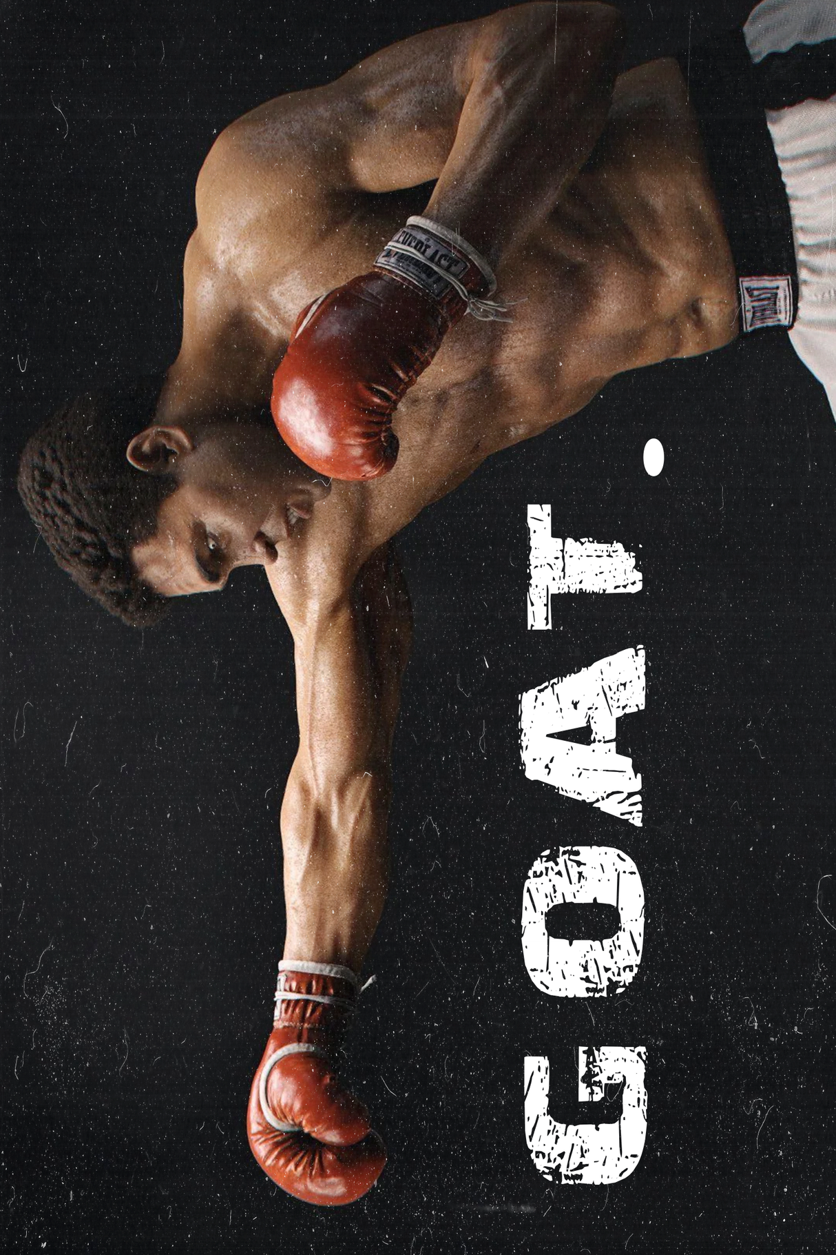 Muhammad Ali 'The Goat' Poster