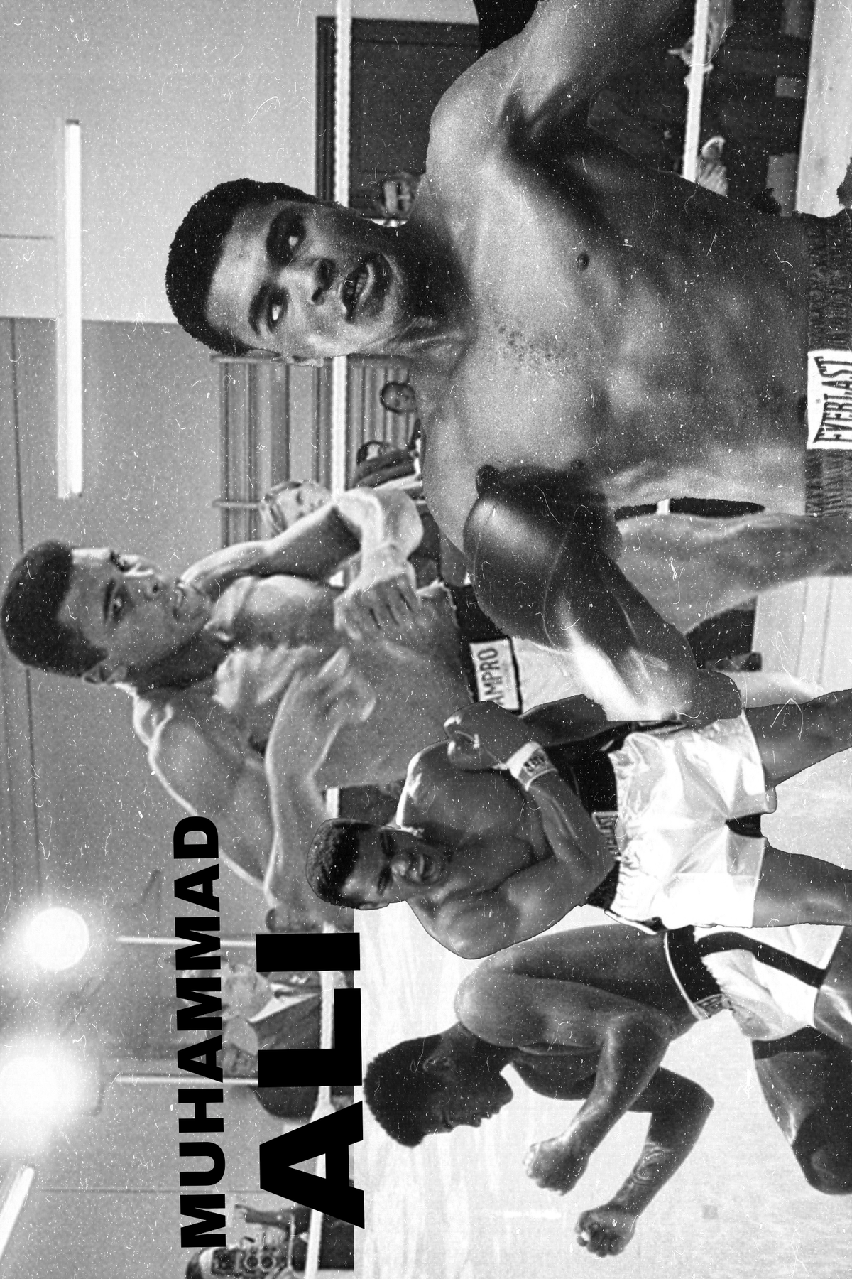 Muhammad Ali 'The Champ The Goat' Poster
