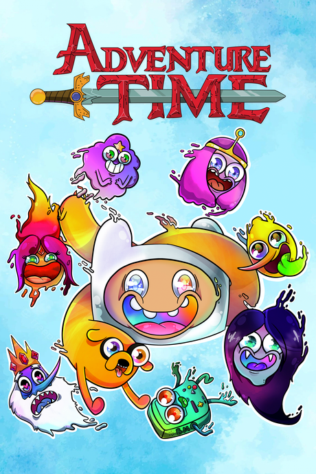 Adventure Time' Poster