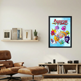 Adventure Time' Poster - Mockup 1