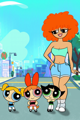 The Powerpuff Girl' Poster - Mockup 1