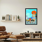 The Powerpuff Girl' Poster - Mockup 1