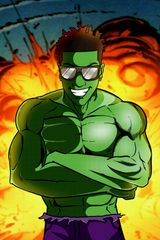 The Incredible Hulk' Poster