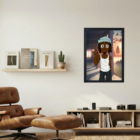 Kai Cenat' Poster - Mockup 1