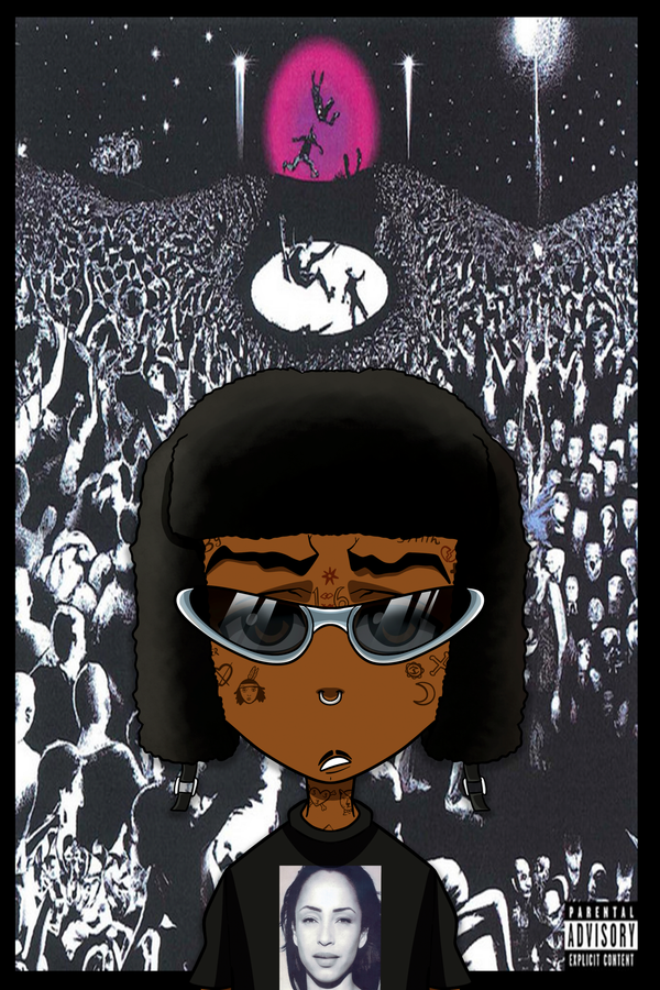 Lil Uzi Vert 'Just Wanna Rock' Poster