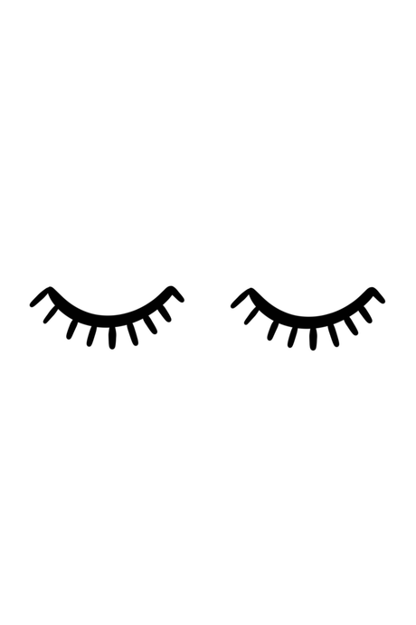Lashes Poster