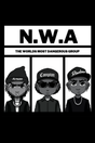 N.W.A 'The Worlds Most Dangerous Group' Poster