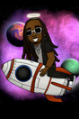 Takeoff 'Outer Space' Poster