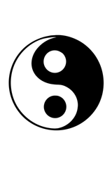 Yin and Yang Poster