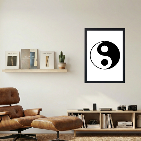 Yin and Yang Poster - Mockup 1