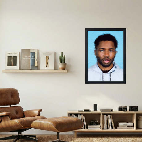 Frank Ocean 'Portrait Oil' Poster - Mockup 1