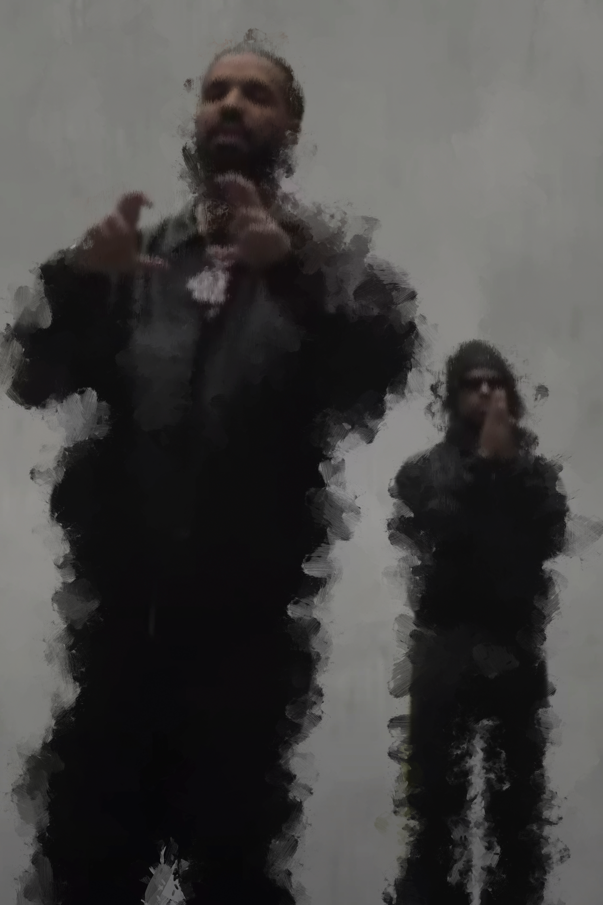 Drake x 21 Savage 'Her Loss Oil' Poster