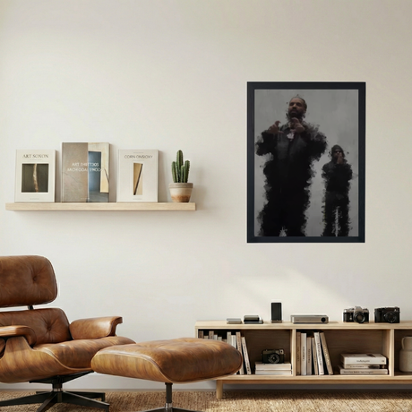 Drake x 21 Savage 'Her Loss Oil' Poster - Mockup 1