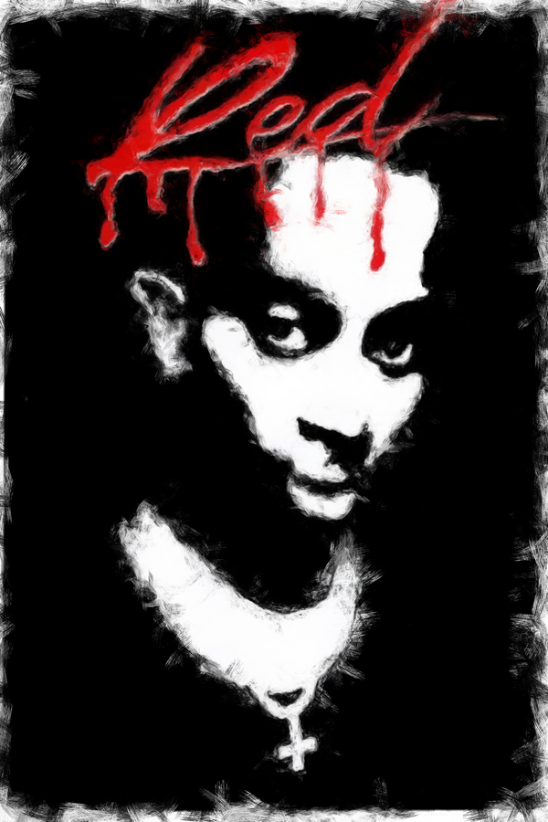 Playboi Carti 'Red Oil' Poster