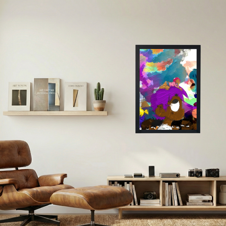Lil Uzi Vert 'Uzi vs. The World' Poster - Mockup 1