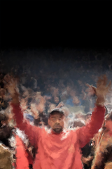 Kanye West 'Ye Oil' Poster