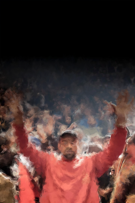 Kanye West 'Ye Oil' Poster