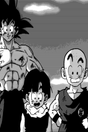 Goku & Krillin 'Black & White' Poster